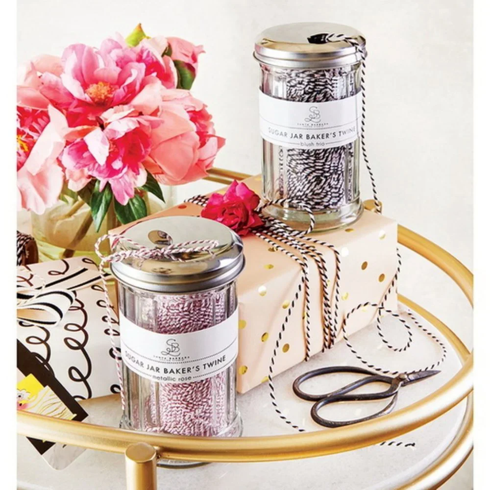 Sugar Jar Bakers Twine - Red + White/NWT